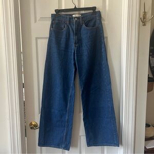 Abercrombie Wide Leg Jeans